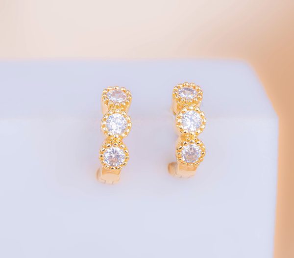 Candongas Iris Doradas