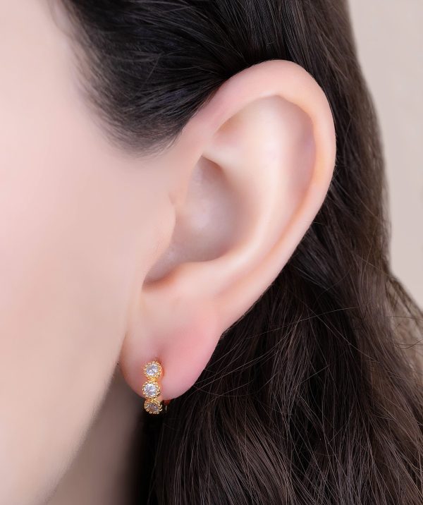 Candongas Iris Doradas