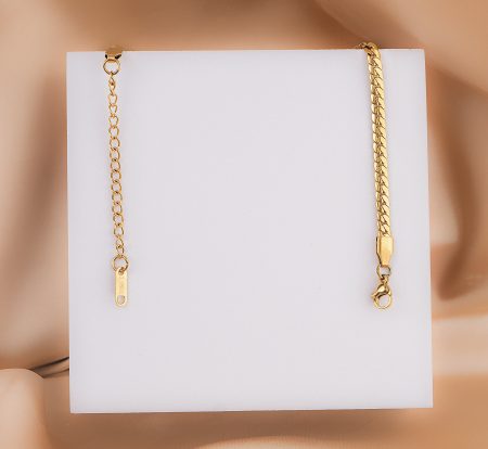 Collar Corazón Circón