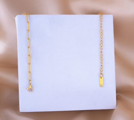 Collar Corazón De Luna