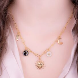 Collar Multicharms Amor Universal Collar Multicharms Amor Universal