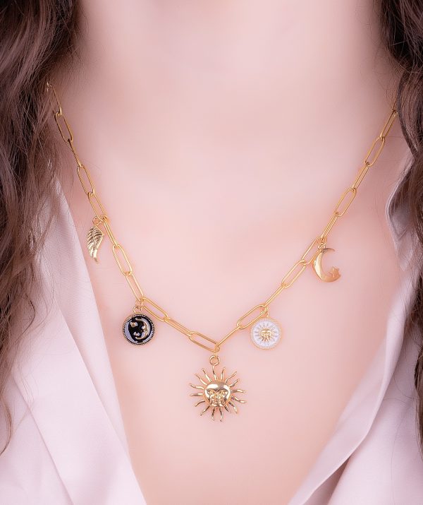 Collar Multicharms Amor Universal