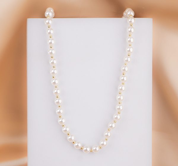 Collar Perlas Multiusos