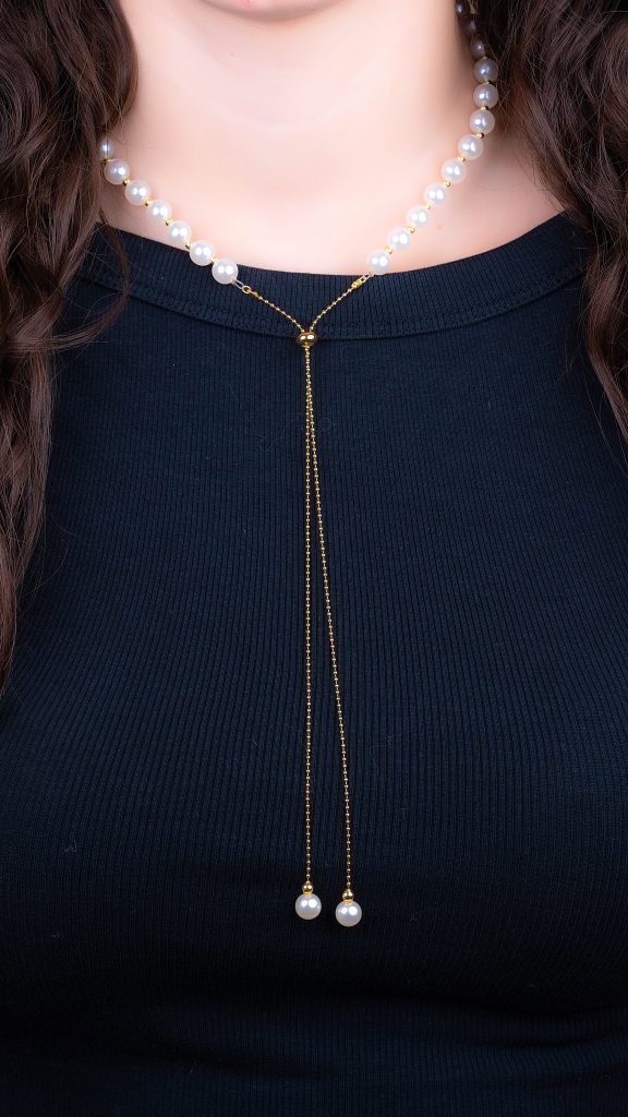 Collar Perlas Multiusos