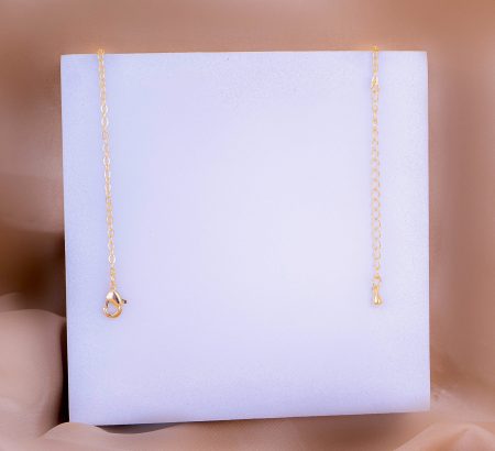 Collar Perlina Dorado