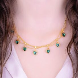 Collar Trono Esmeralda Collar Trono Esmeralda