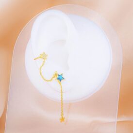 Ear Cuff Andrómeda1 Ear Cuff Andrómeda