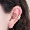 Ear Cuff Delia Dorado