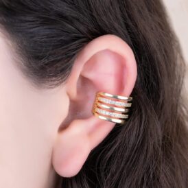 Ear Cuff Delia Dorado Ear Cuff Delia Dorado
