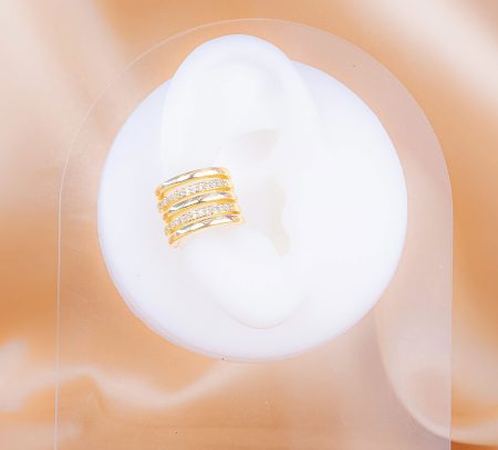 Ear Cuff Delia Dorado