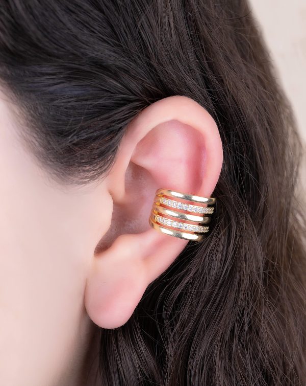 Ear Cuff Delia Dorado