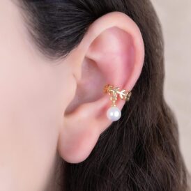Ear Cuff Espigas Perla Ear Cuff Espigas Perla