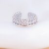 Ear Cuff Neila Plateado