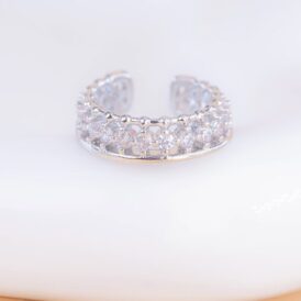 Ear Cuff Neila Plateado Ear Cuff Neila Plateado