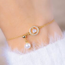 Pulsera Afrodita Dorada Pulsera Afrodita Dorada