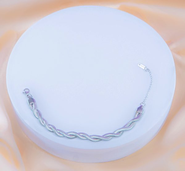 Pulsera Isadora Plateada