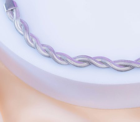 Pulsera Isadora Plateada