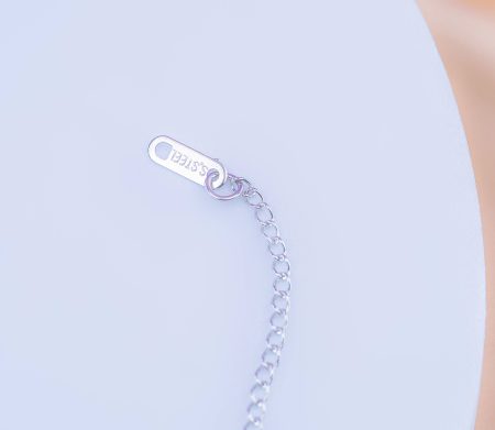 Pulsera Isadora Plateada