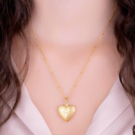 Relicario Huella Corazón 1 Relicario Huella Corazón