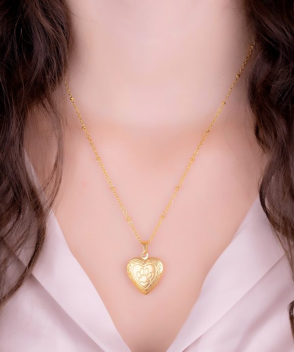 Relicario Huella Corazón