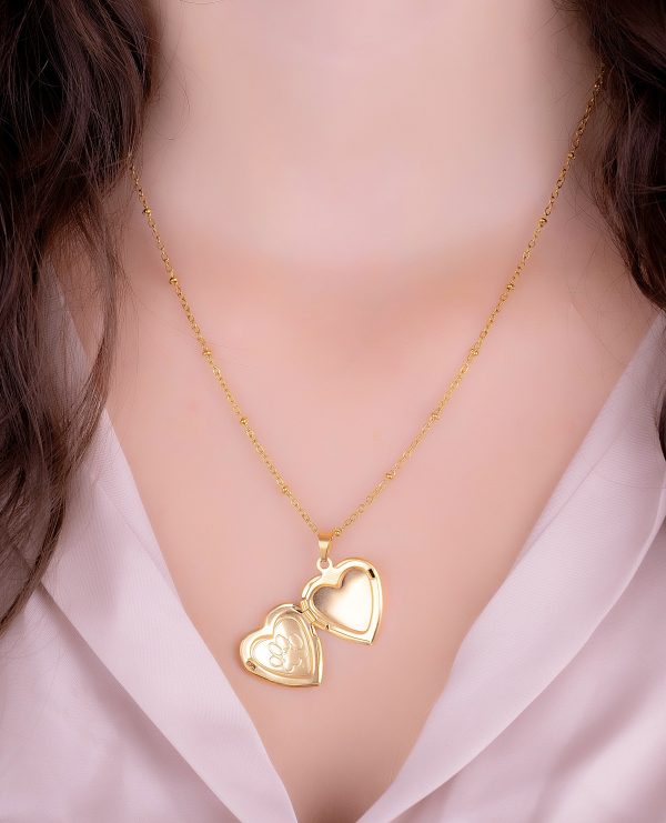 Relicario Huella Corazón