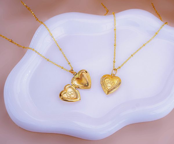 Relicario Huella Corazón