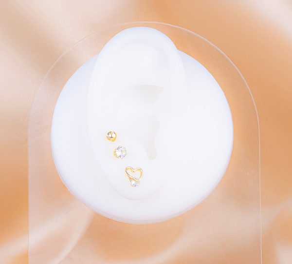 Set X 3 Pares Topitos Venus