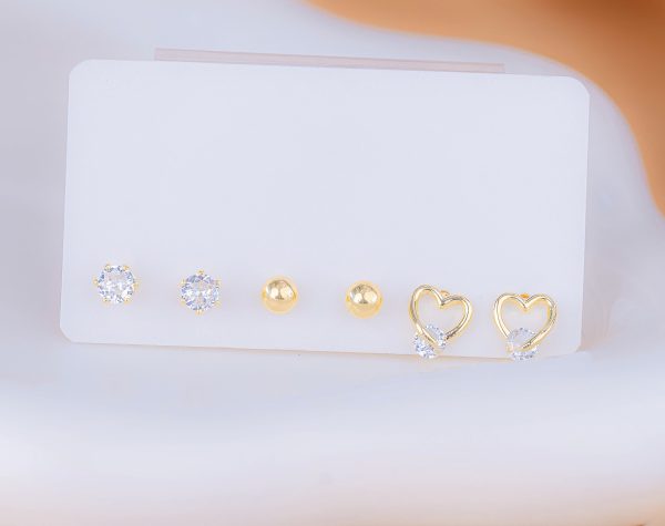 Set X 3 Pares Topitos Venus