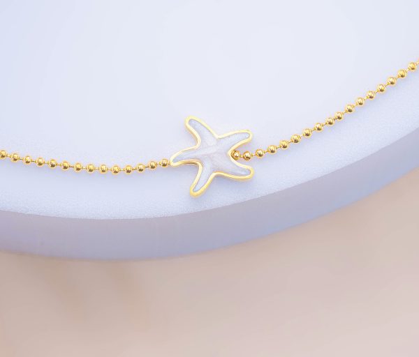Tobillera Estrellita De Mar