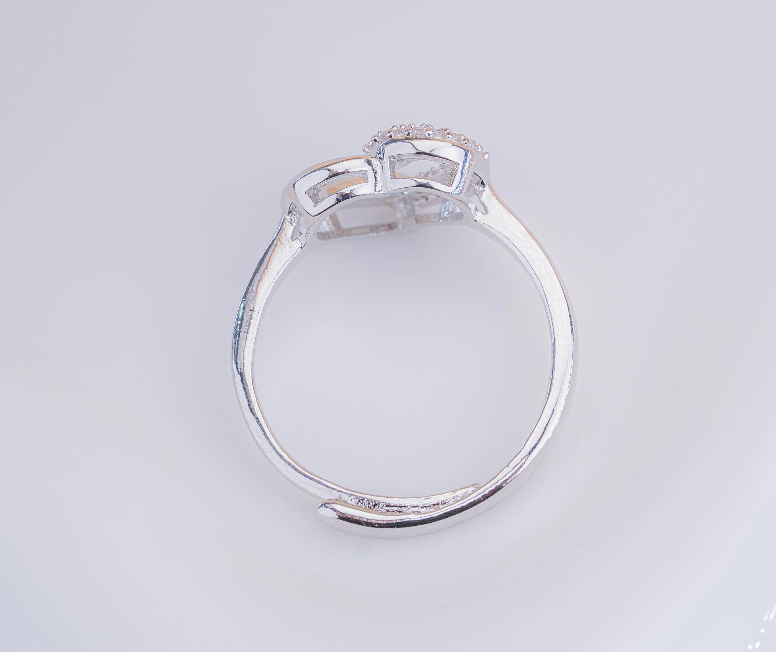 Anillo Corazón Dual