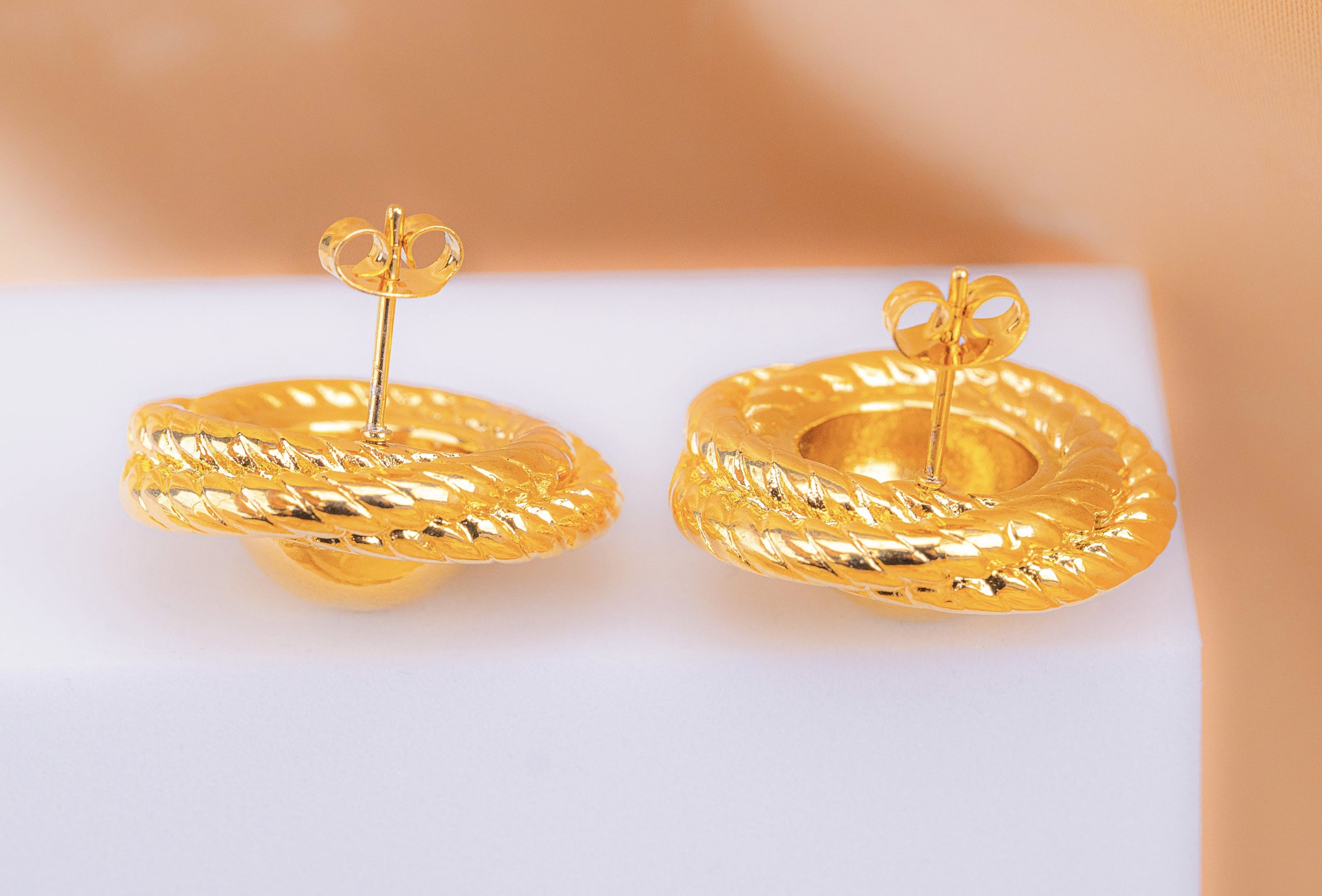 Aretes Boreal Dorados