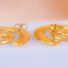 Aretes Espirales Dorados