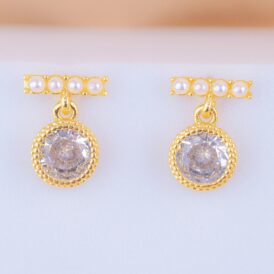 Aretes Liria Dorados Aretes Liria Dorados