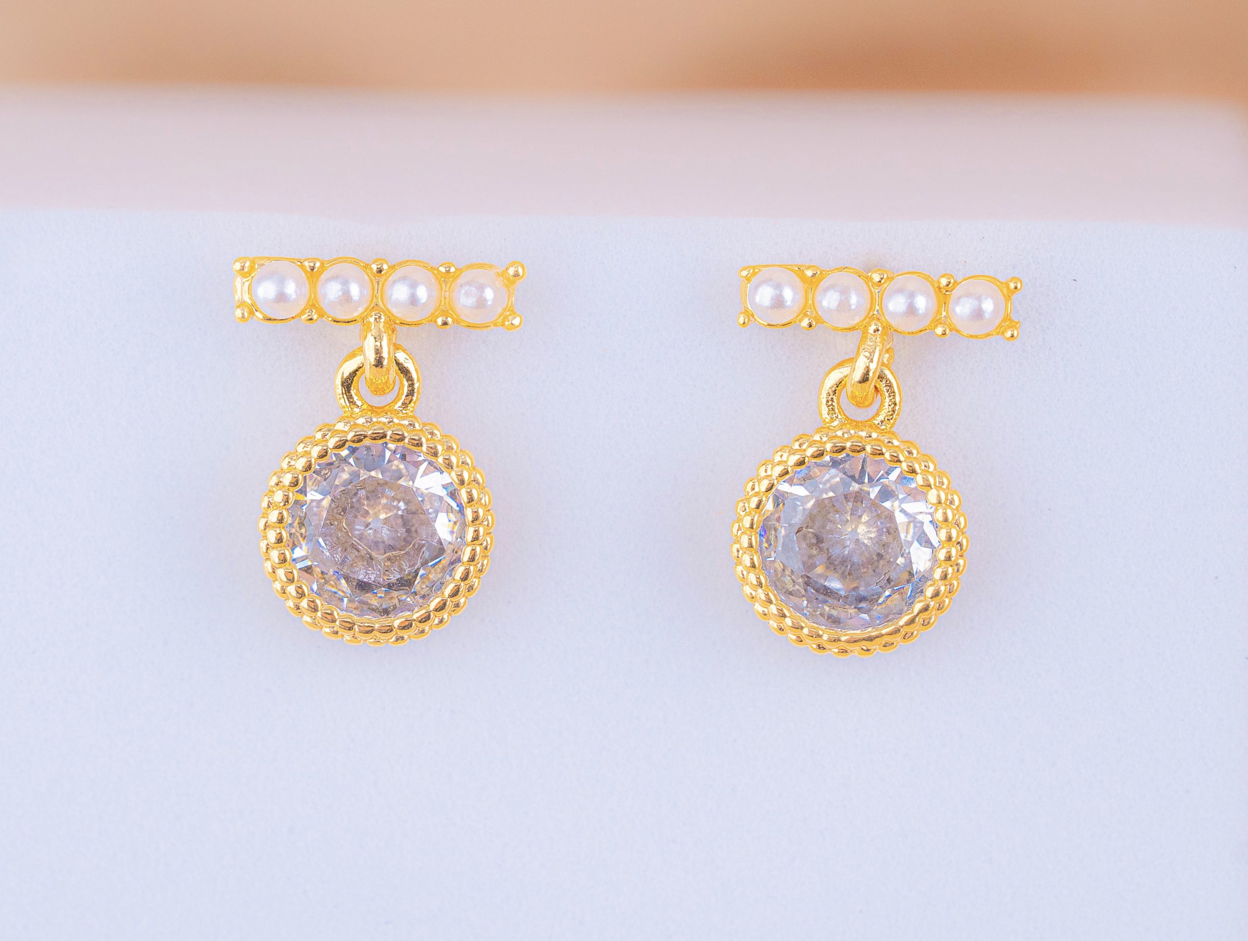 Aretes Liria Dorados