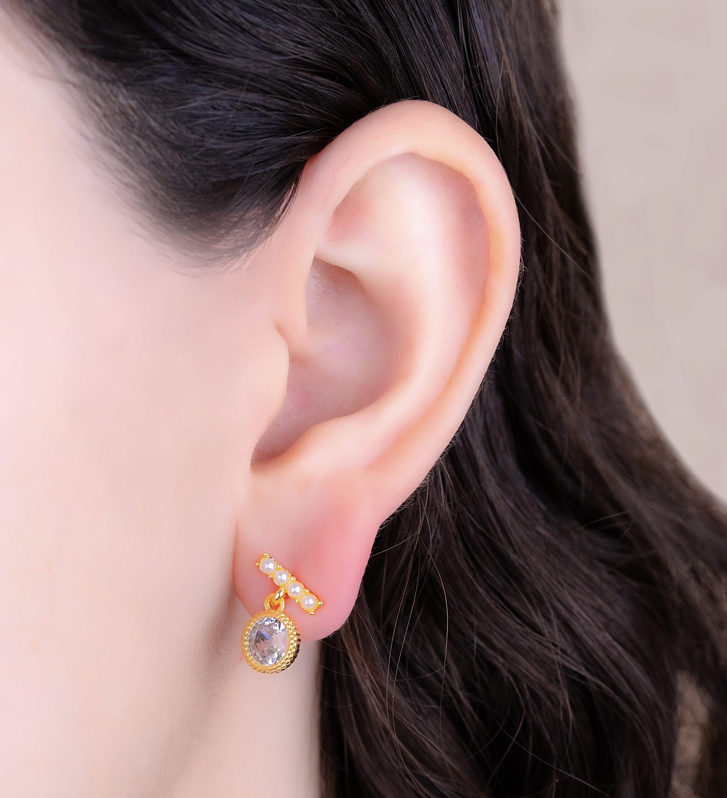 Aretes Liria Dorados