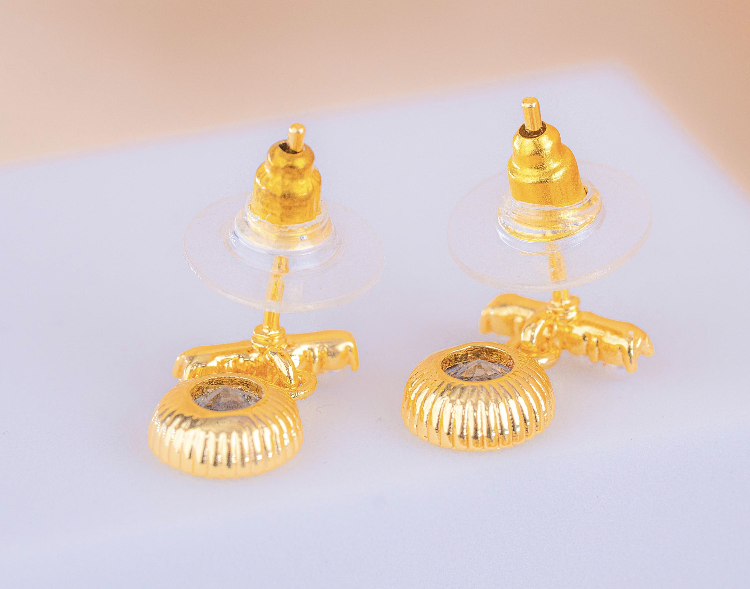 Aretes Liria Dorados