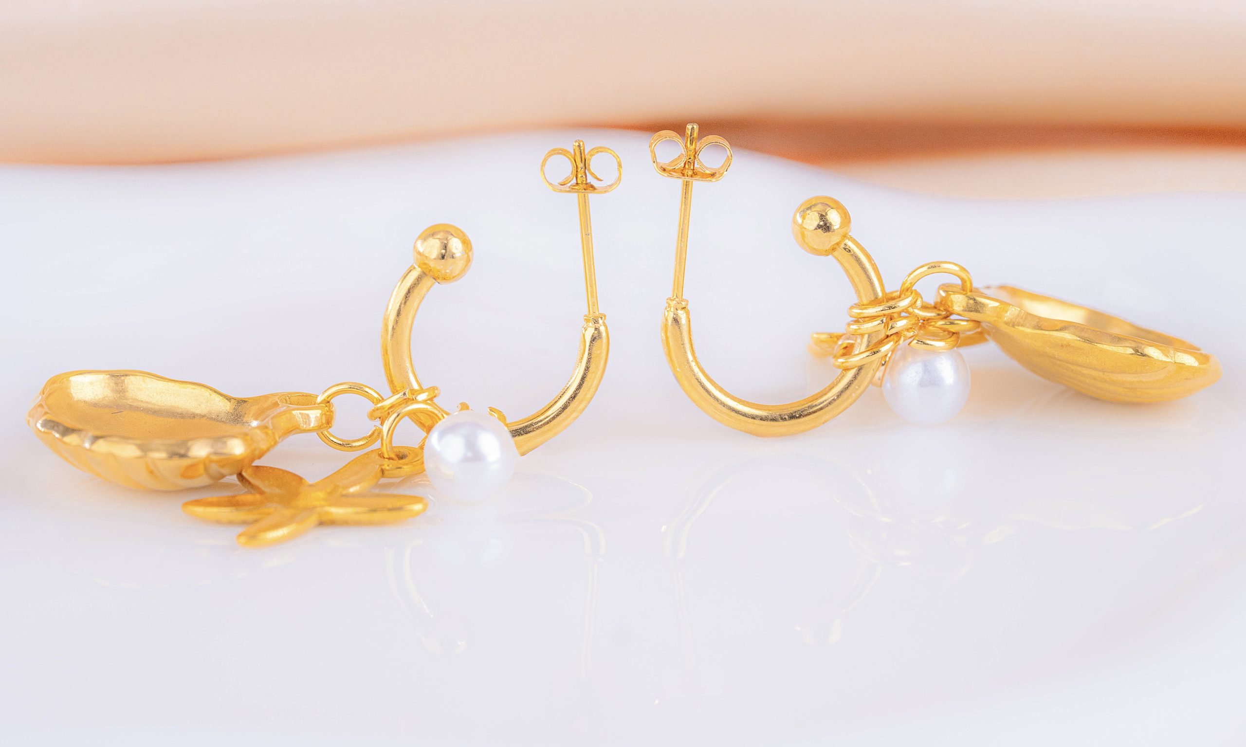 Aretes Magia Del Mar