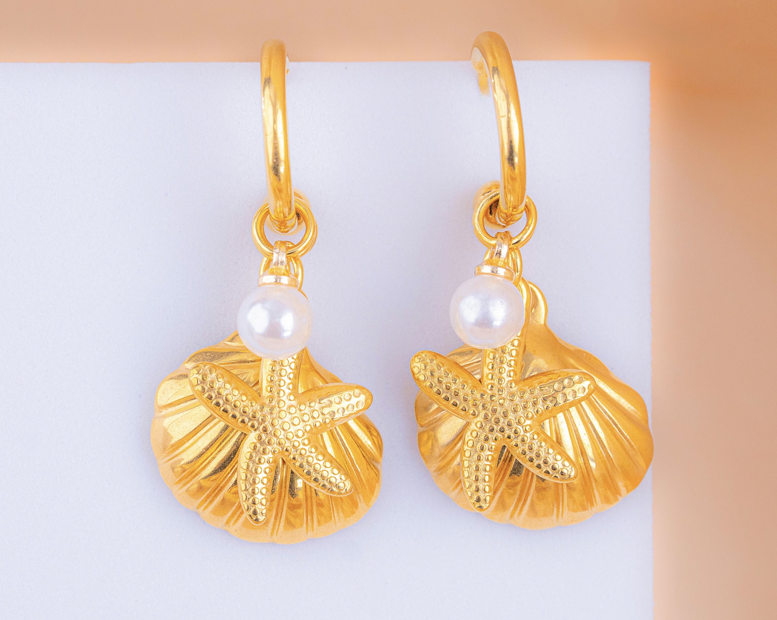 Aretes Magia Del Mar