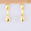 Aretes Mini Gotas Dorados
