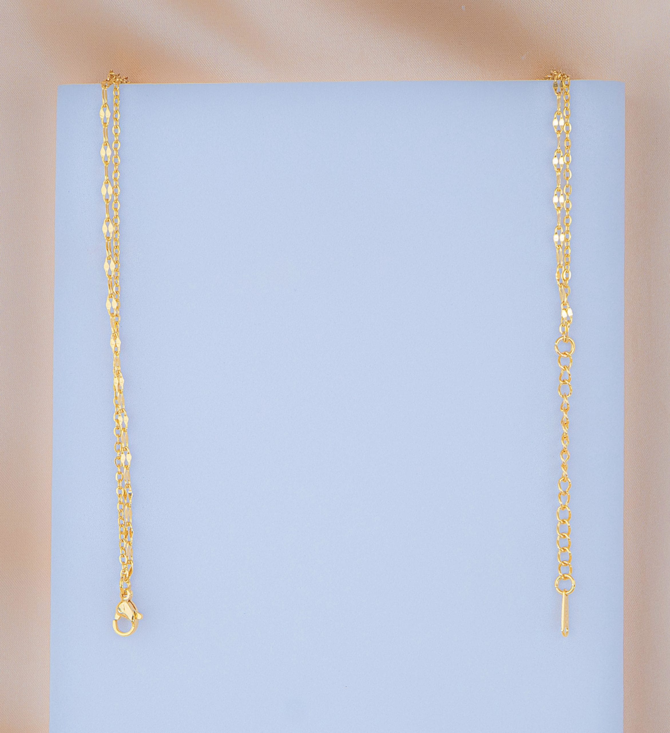 Collar Cruces Dorado