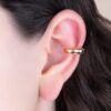 Ear Cuff Arista Dorado