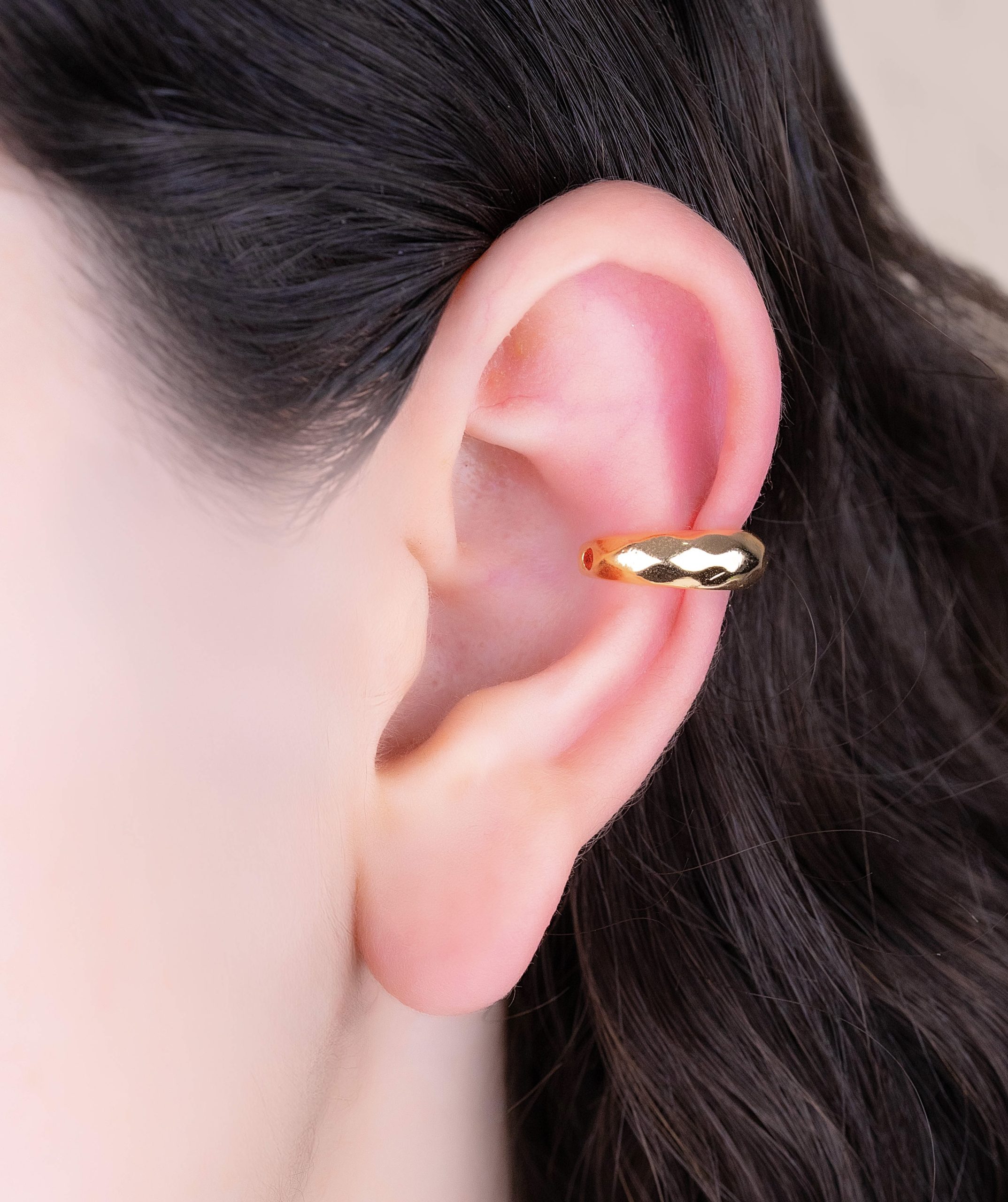 Ear Cuff Arista Dorado