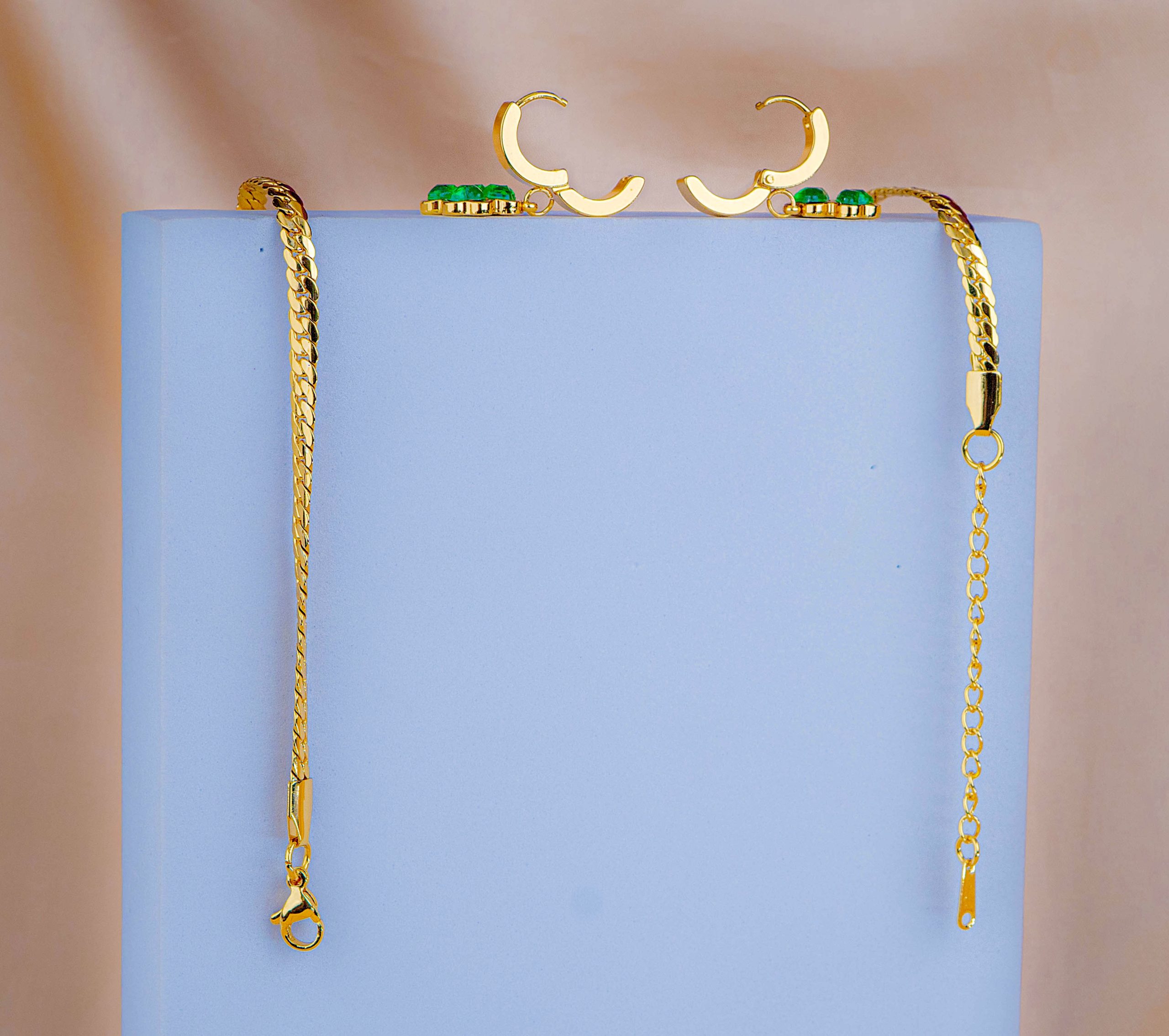 Juego Trébol Esmeralda