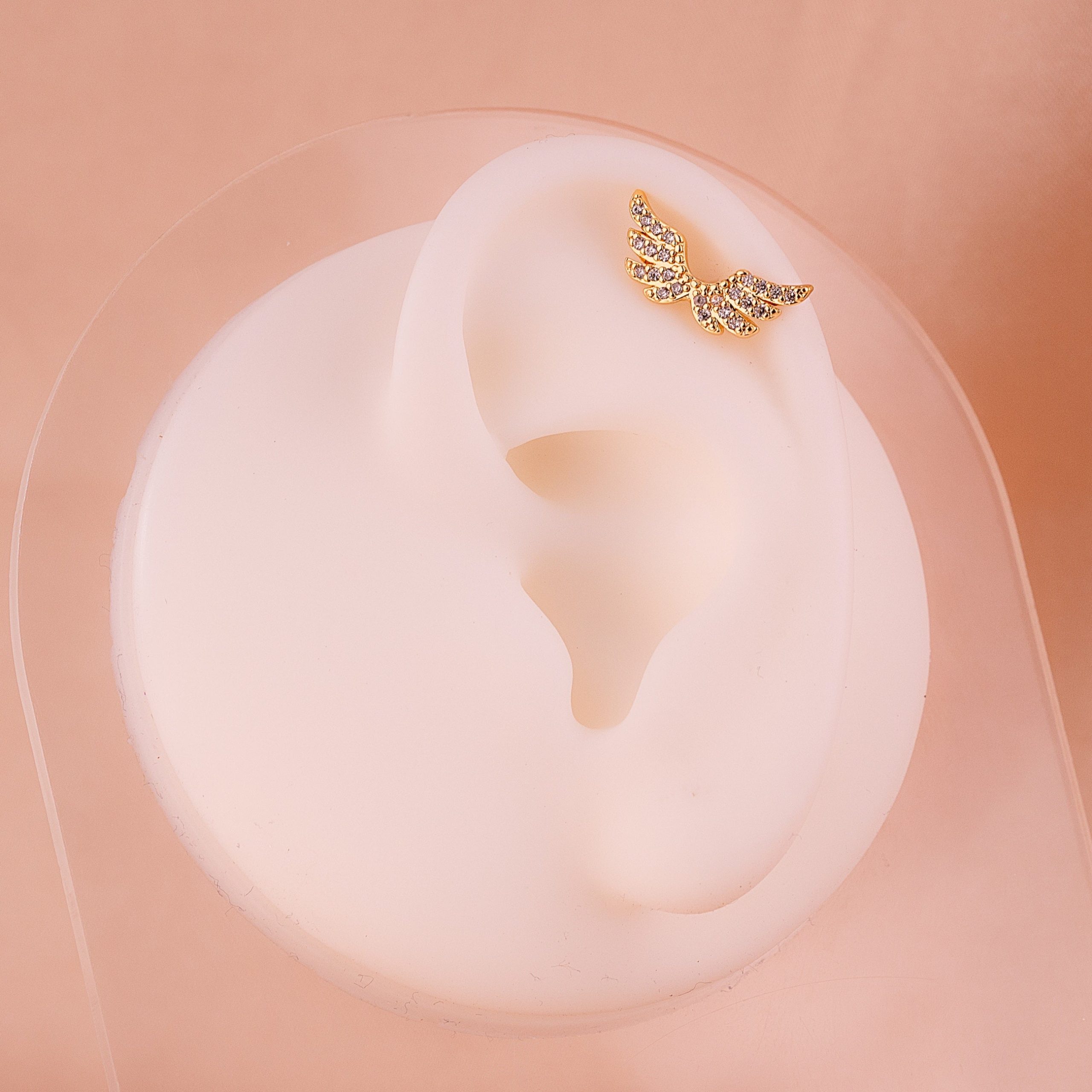 Piercing Ala Circones Dorado Piercing Ala Circones Dorado