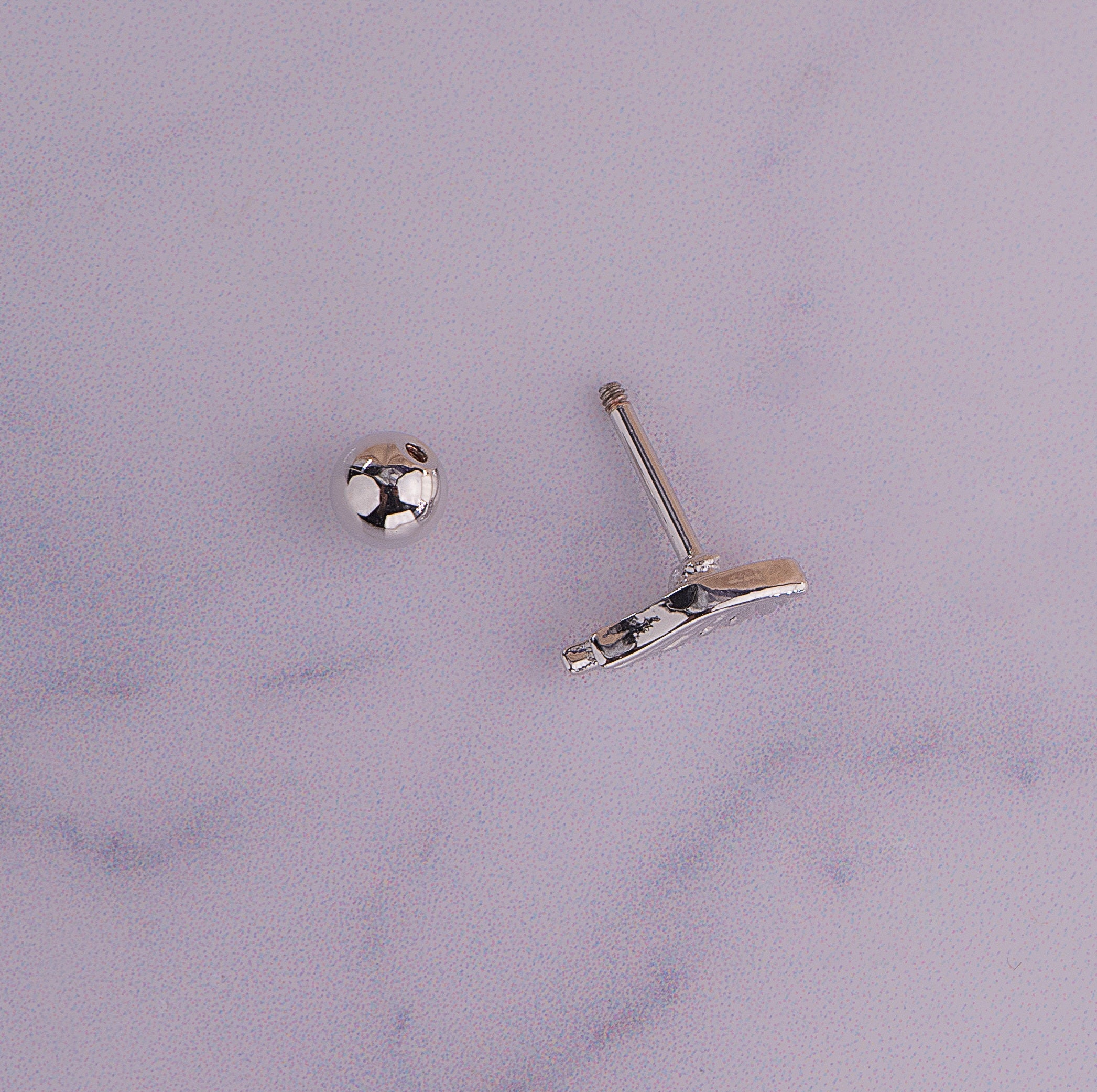 Piercing Ala Plateado