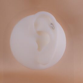 Piercing Ala Plateado Piercing Ala Plateado