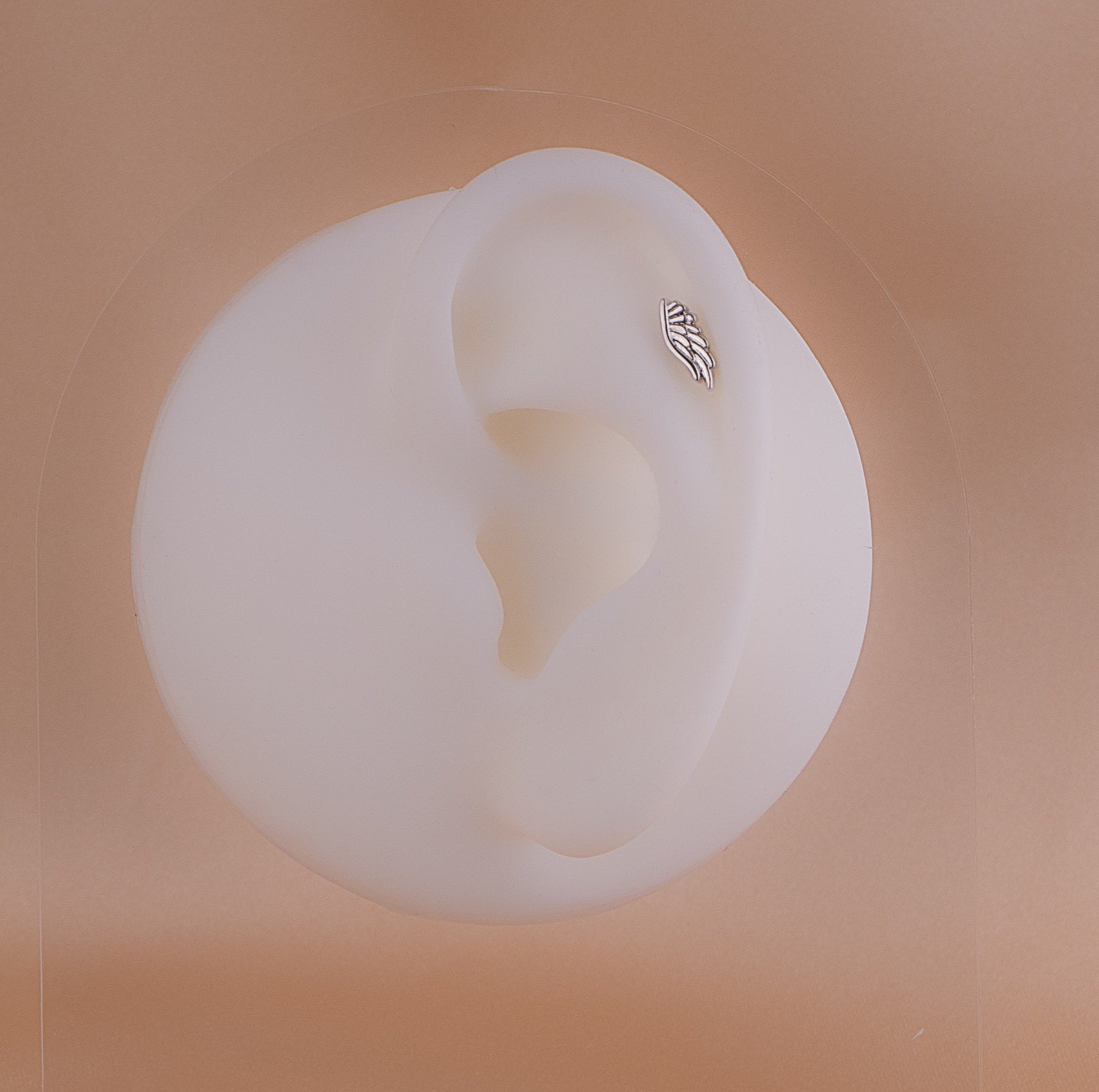 Piercing Ala Plateado