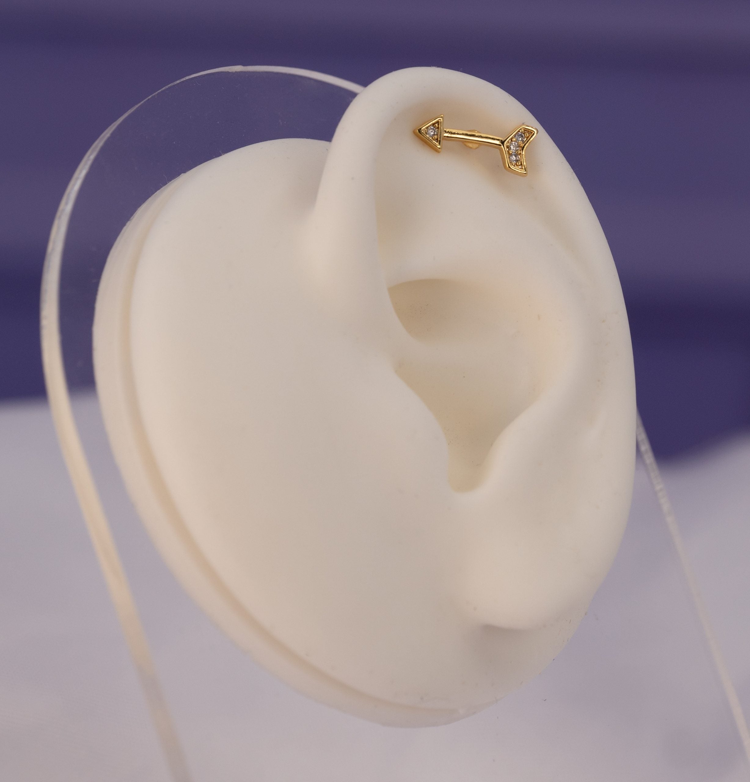 Piercing Flecha Dorado