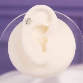 Piercing Hoja Plateada Piercing Hoja Plateada