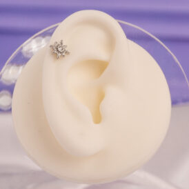 Piercing Sol Plateado Piercing Sol Plateado